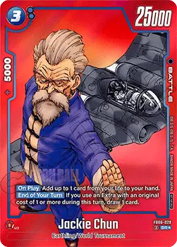 Jackie Chun (FB06-029) (V.1) FWUP Super Rare Englisch