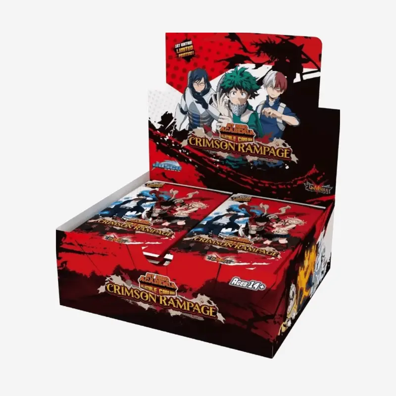 [JASCO GAMES] MY HERO ACADEMIA CCG SERIES 2