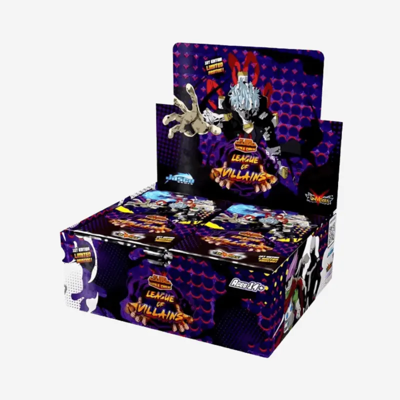[JASCO GAMES] MY HERO ACADEMIA CCG SERIES 4