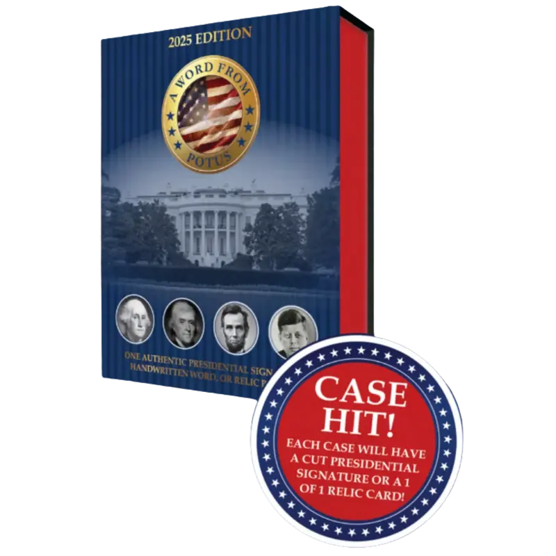 Jersey Fusion 2025 A Word from POTUS - Hobby Box