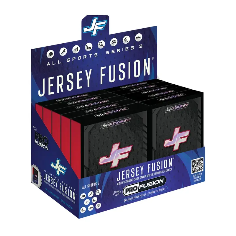 Jersey Fusion - All Sports Edition 3 - EN