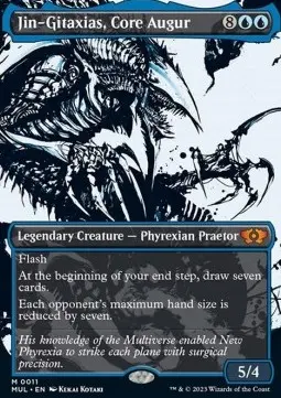 Jin-Gitaxias, Core Augur MUL-11 Mythic Near Mint Englisch