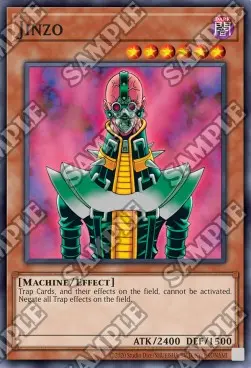 Jinzo PSV-25TH-EN000 Secret Rare Englisch