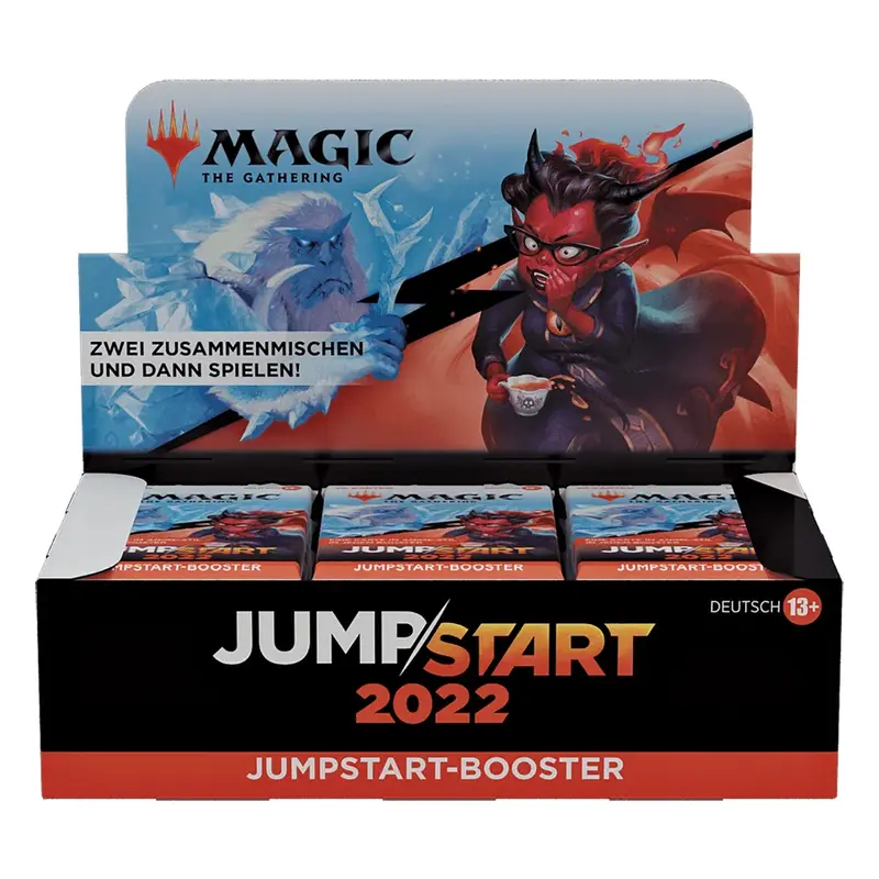 Jumpstart 2022 Display - DE