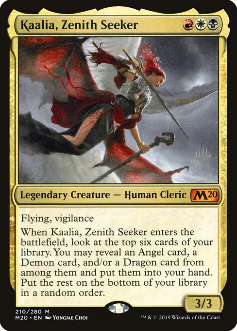 Kaalia die Zenitsucherin (V.1) XM20-210 Mythic Deutsch