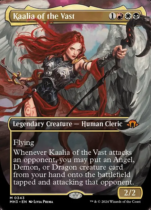 Kaalia of the Vast (V.1) XMH3-343 Mythic Englisch
