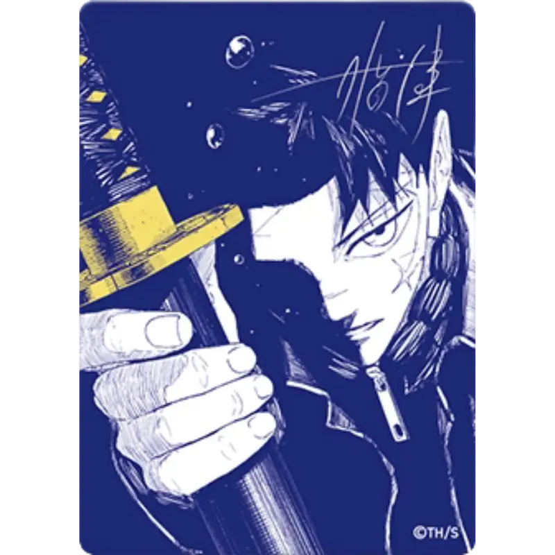 Kagurabachi MetaKira Collectible Card – NatsuComi 2026 – Takeru Hokazono Signed Promo Card [JP]