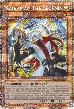 Kaibaman the Legend (V.2) DUAD-EN021 Starlight Rare Englisch
