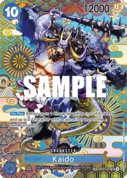 Kaido (OP04-044) OP05 Special Rare Englisch