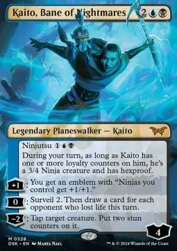 Kaito, Bane of Nightmares (V.1) - Duskmourn