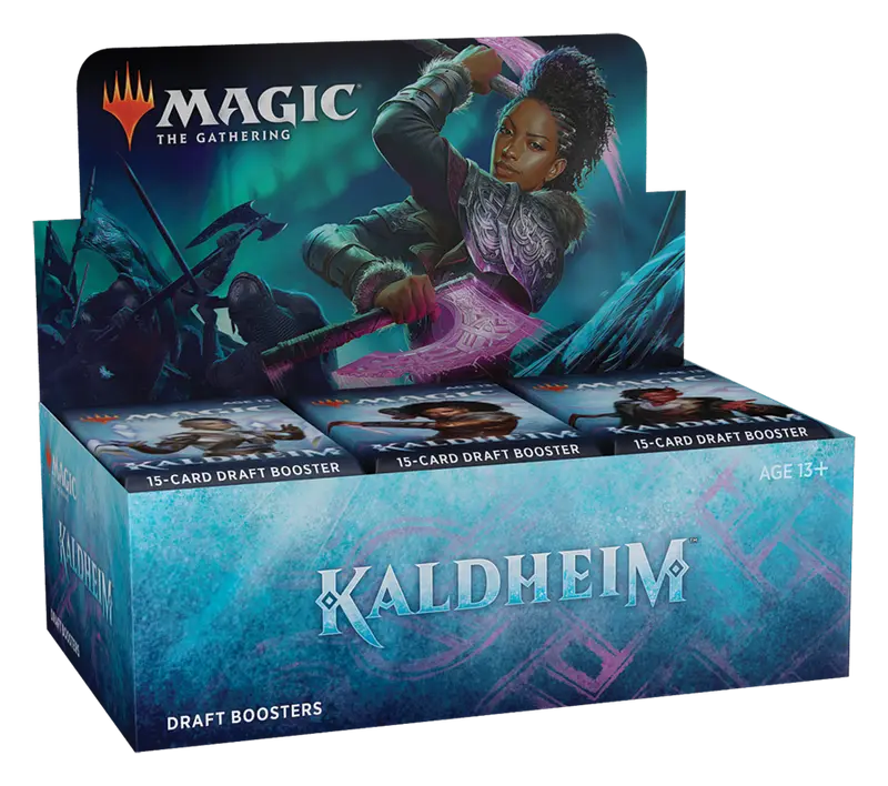 Kaldheim Draft Booster Display (36 Booster) - englisch