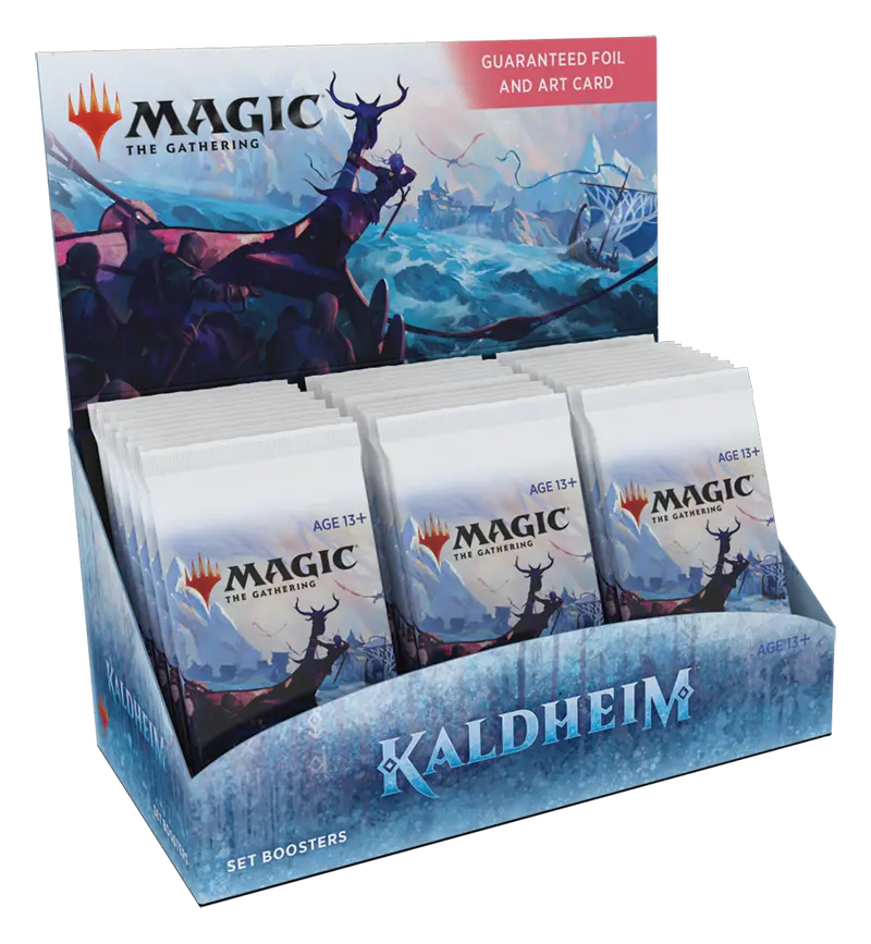 Kaldheim Set Booster Display (30 Booster) - englisch