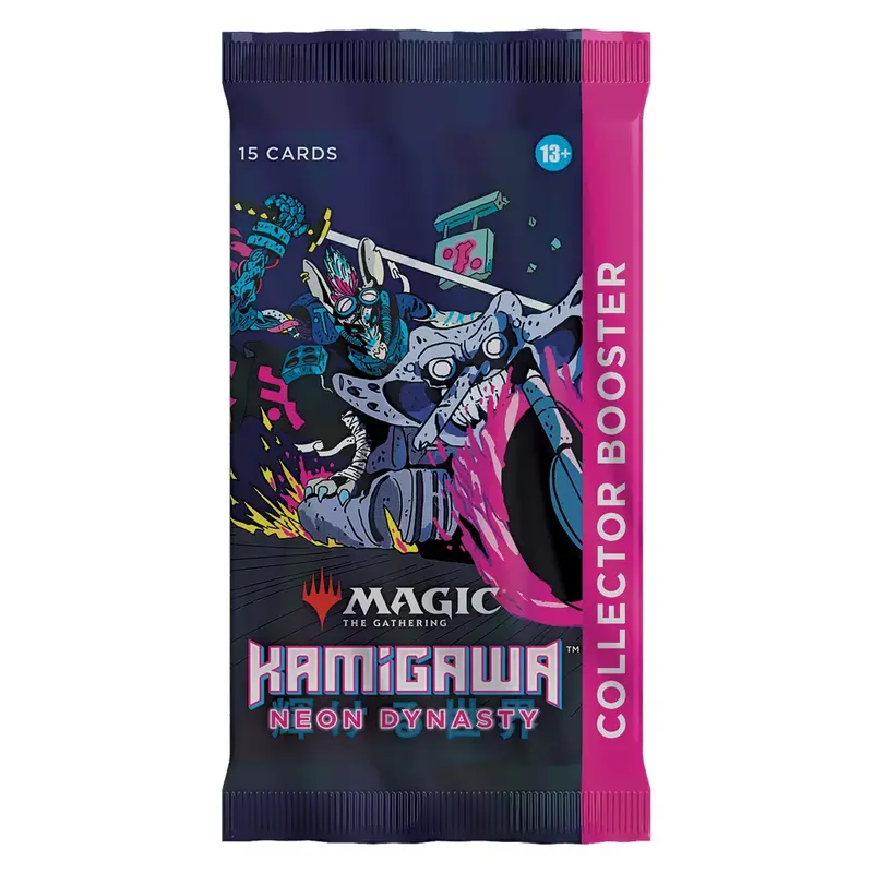 Kamigawa Neon Dynasty Collector Booster - EN