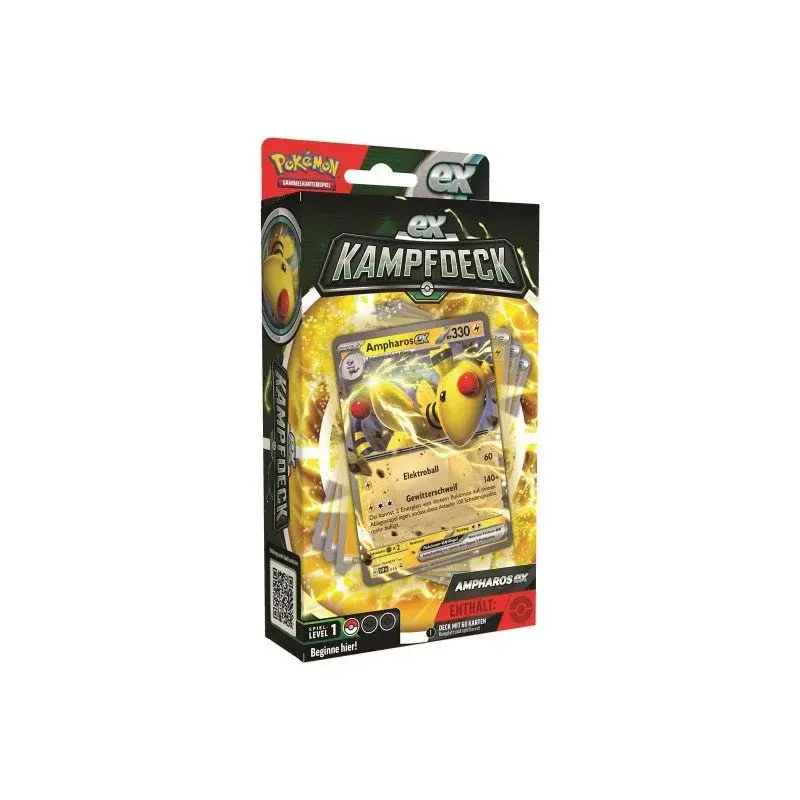 Kampfdeck Ampharos-ex