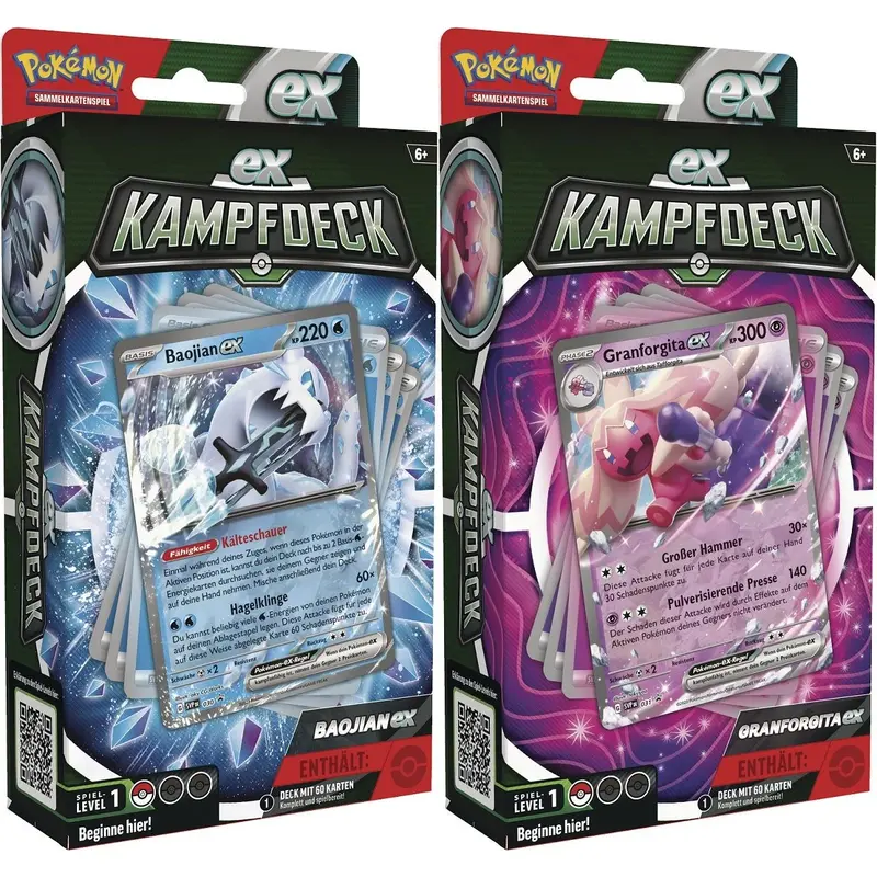 Kampfdeck Baojian & Granforgita - DE