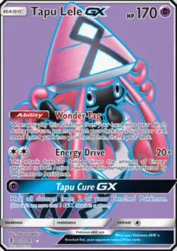 Kapu-Fala GX GRI-137 Ultra Rare Deutsch