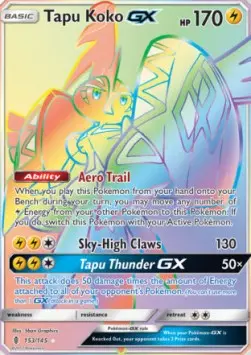 Kapu-Riki GX GRI-153 Secret Rare Deutsch