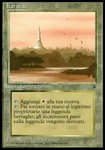 Karakas LEIT- Uncommon Italienisch