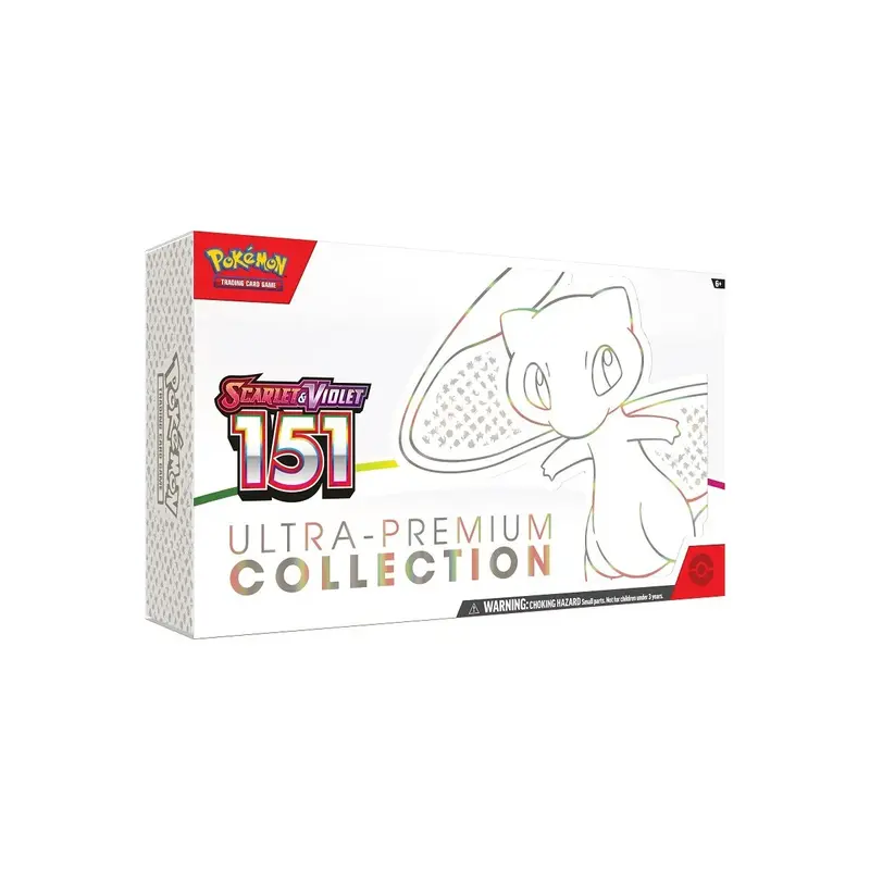 Karmesin & Purpur 151 - Ultra-Premium Collection - Englisch