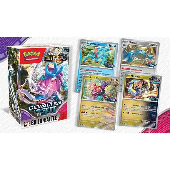 Karmesin & Purpur - Gewalten der Zeit - Build & Battle Box - DE