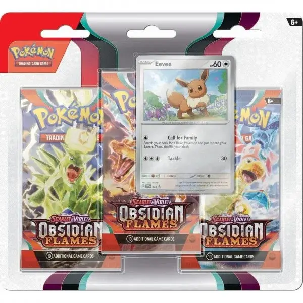 Karmesin & Purpur Obsidianflammen 3er Blister - DE