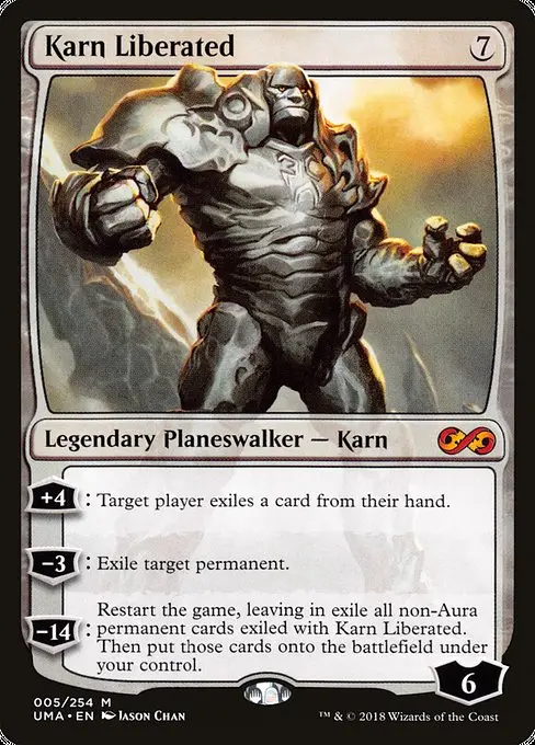 Karn Liberated UMA-5 Mythic Englisch