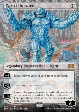 Karn Liberated X2XM-333 Mythic Near Mint Englisch