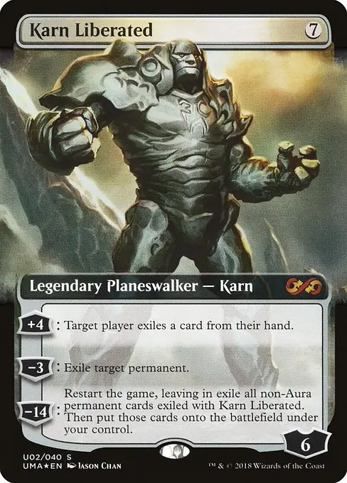 Karn Liberated XUMA- Mythic Englisch