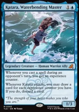 Katara, Waterbending Master (V.1) - Magic