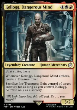 Kellogg, Dangerous Mind PIP-106 Rare Near Mint Englisch
