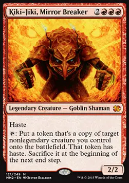 Kiki-Jiki, Mirror Breaker MM2-121 Mythic Played Englisch