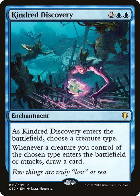 Kindred Discovery C17-11 Rare Englisch