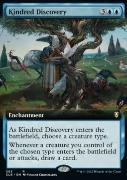 Kindred Discovery XCLB-565 Rare Excellent Englisch Foil