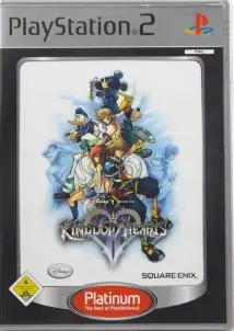 Kingdom Hearts 2 Platinum - PS2 - PAL