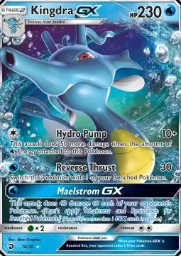 Kingdra GX DRM-18 Ultra Rare Englisch