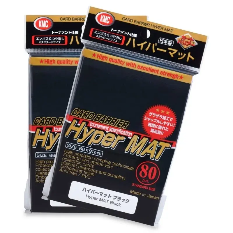 KMC Hyper MAT Black - Standard Size