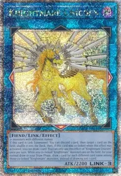 Knightmare Unicorn (V.5 - Quarter Century Secret Rare) - 25th Anniversary Rarity Collection (Quarter Century Secret Rare) [RA01-043]