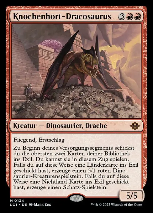 Knochenhort-Dracosaurus LCI-134 Mythic Deutsch