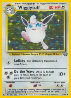 Knuddeluff JU-16 Holo Rare Deutsch