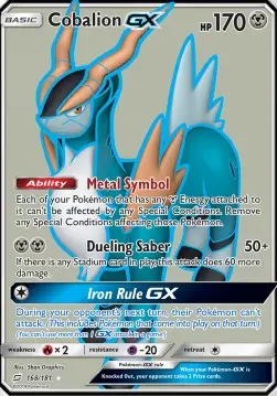 Kobalium GX TEU-168 Ultra Rare Deutsch