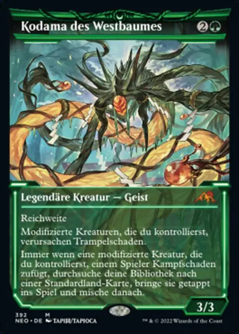 Kodama des Westbaumes (V.1) XNEO-392 Mythic Deutsch