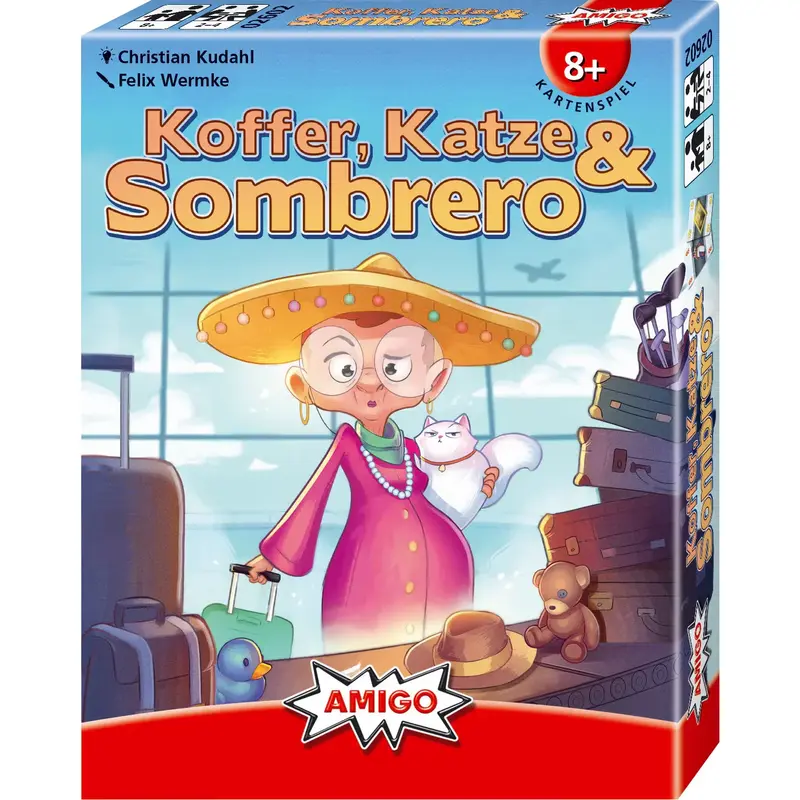 Koffer, Katze & Sombrero