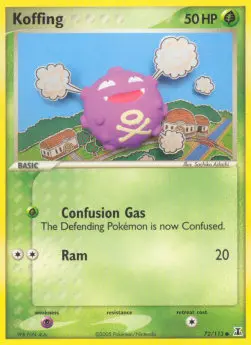 Koffing DS-72 Common Englisch