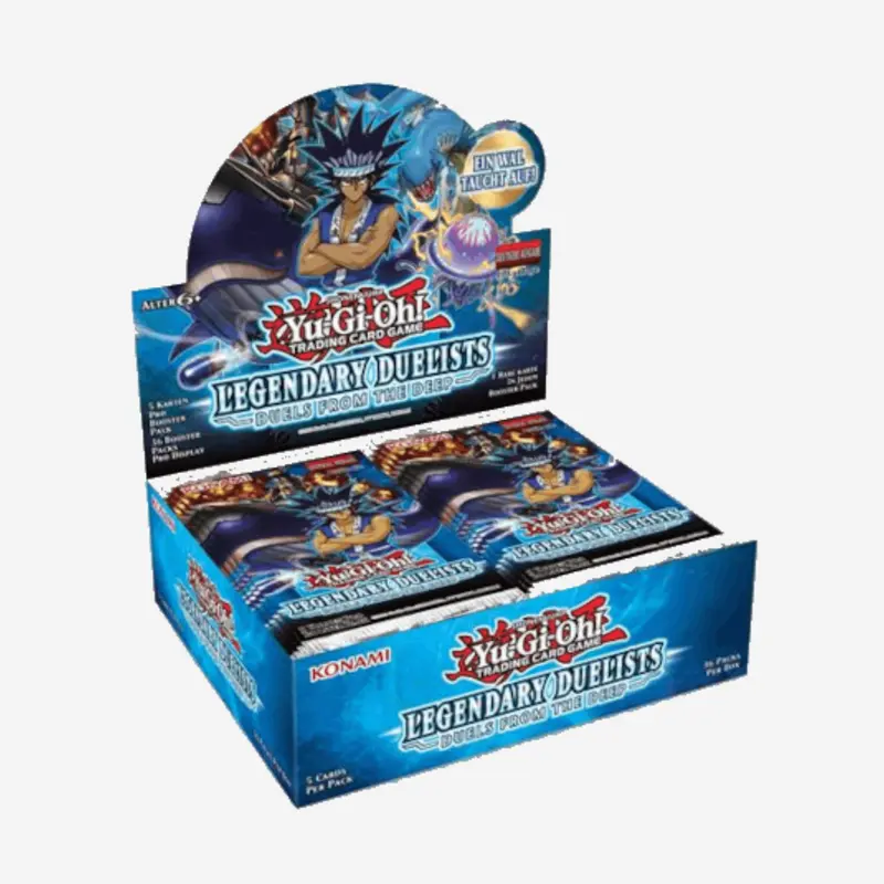 [KONAMI] YUGIOH - LEGENDARY DUELISTS