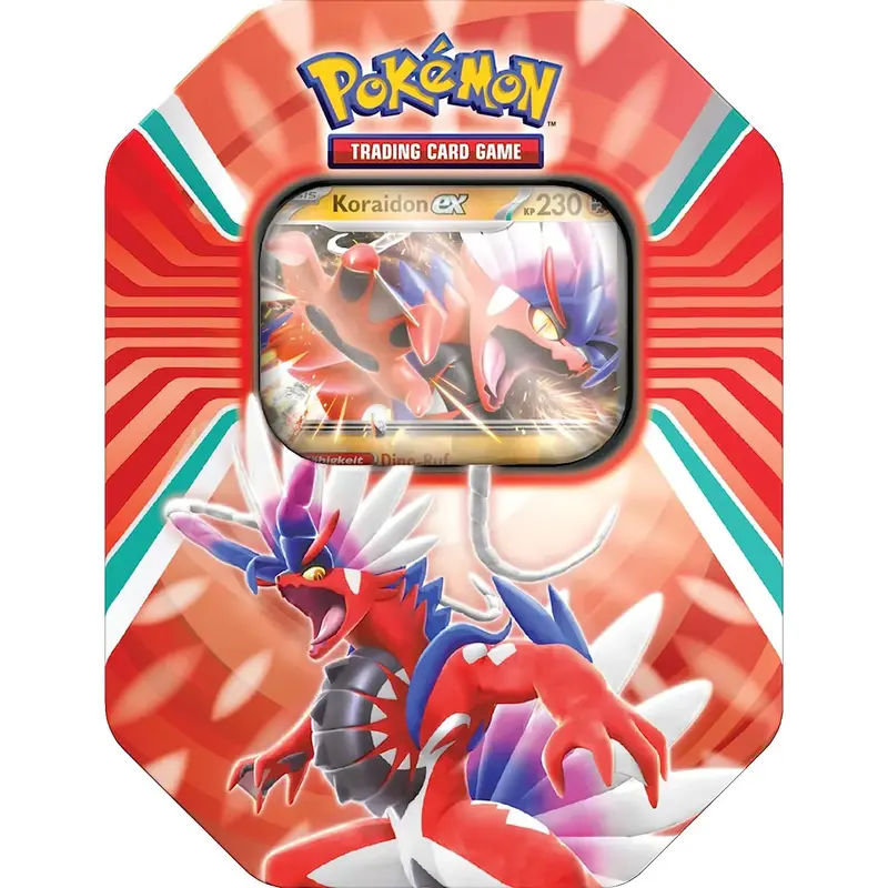 Koraidon EX Tin - DE
