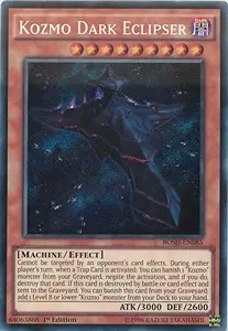 Kozmo-Verdunkler BOSH-085 Secret Rare Light Played Deutsch 1. Auflage