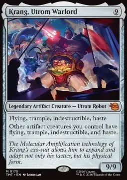 Krang, Utrom Warlord - Teenage Mutant Ninja Turtles (Mythic) [TMT-175]