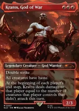 Kratos, God of War - Secret Lair Drop Series
