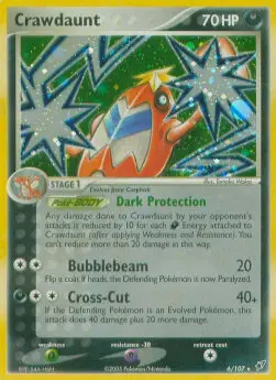 Krebutack DX-6 Holo Rare Deutsch