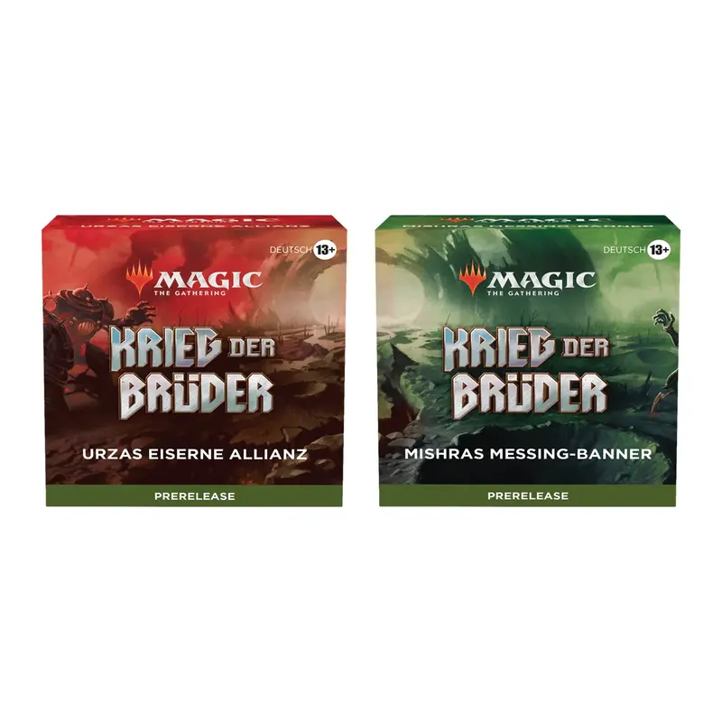 Krieg der Brüder Prerelease Pack - DE
